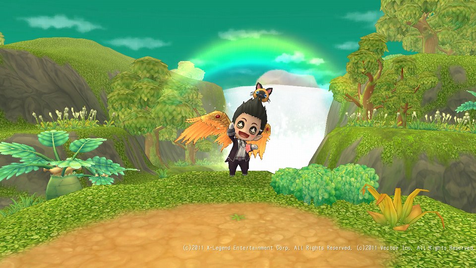 晴空物語、アイテムモールに可愛らしい新アイテムが入手できる「エンジェルCP」が追加の画像