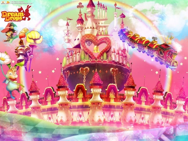 ドリームドロップス 壁紙配信開始 新キャラクター シンデレラ 人魚姫 も初公開の画像3 Onlinegamer