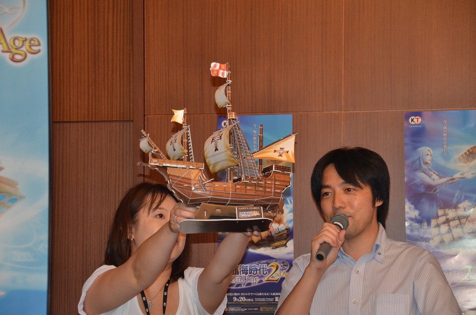 「大航海時代 Online 2nd Age」メディア体験会で竹田プロデューサーが新要素のプレゼンを実施―トレジャーハントやガナドールなど新しい遊びの魅力を紹介の画像