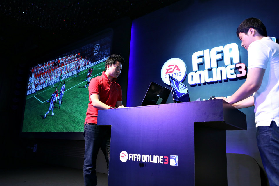 【韓国】FIFAオンライン3、5VS5マルチプレーなど、新規システムを懇談会で公開の画像