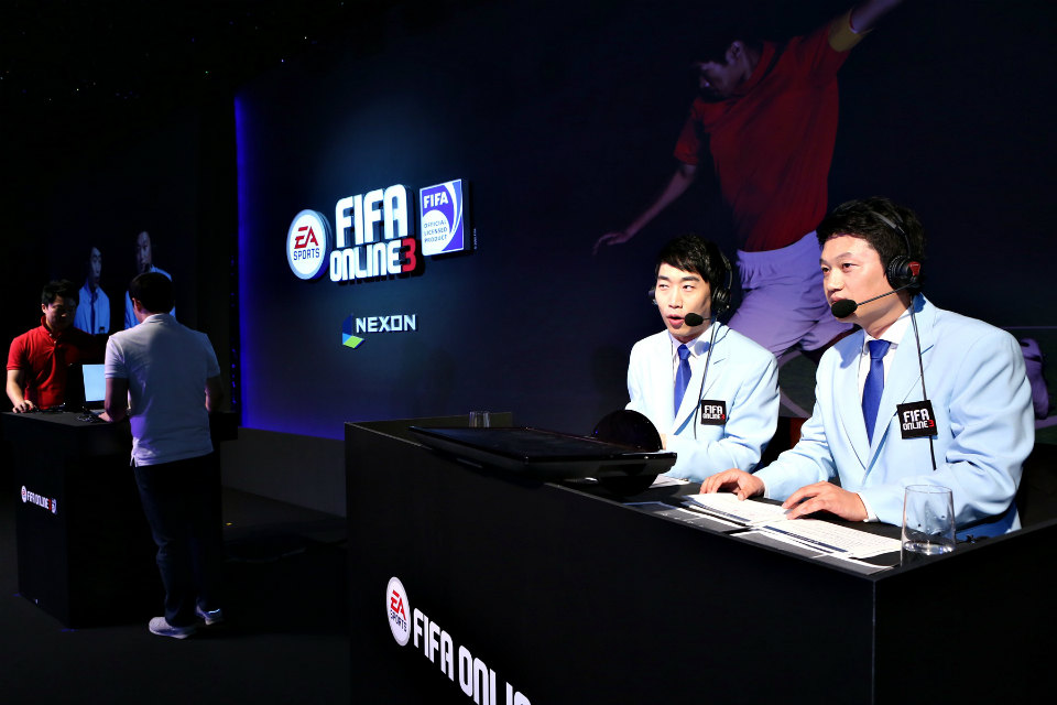 【韓国】FIFAオンライン3、5VS5マルチプレーなど、新規システムを懇談会で公開の画像