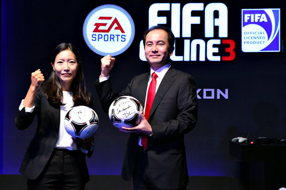 【韓国】FIFAオンライン3、5VS5マルチプレーなど、新規システムを懇談会で公開の画像