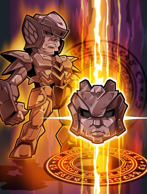 ゲットアンプドX、太古の戦士を呼び寄せる仮面アクセサリ「ウォービギンズ」登場の画像