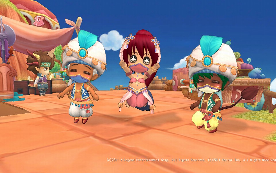 晴空物語、可愛らしい新アイテムが手に入るチャンス！アイテムモールに「スウィーツCP」が登場＆スターチャレンジのアイテムの更新の画像