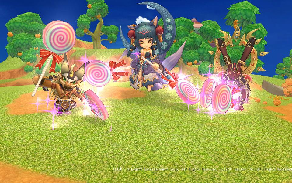 晴空物語、可愛らしい新アイテムが手に入るチャンス！アイテムモールに「スウィーツCP」が登場＆スターチャレンジのアイテムの更新の画像