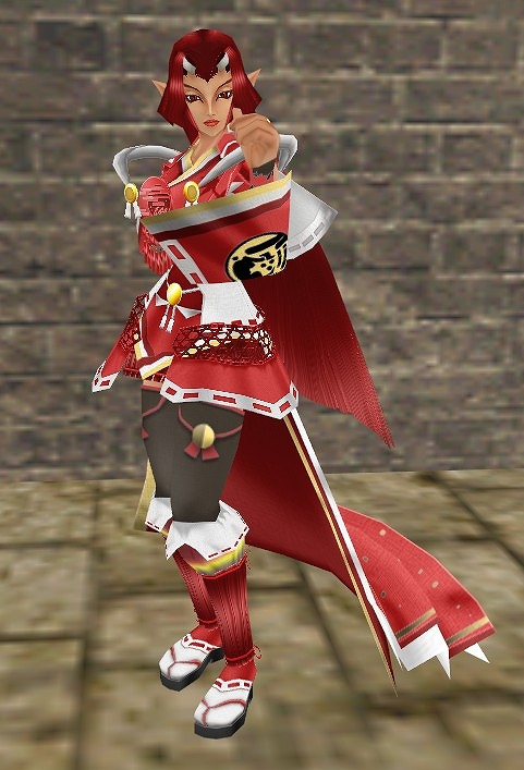 マスター・オブ・エピック、美しく華やかな和装「煌雅装備」が登場の画像