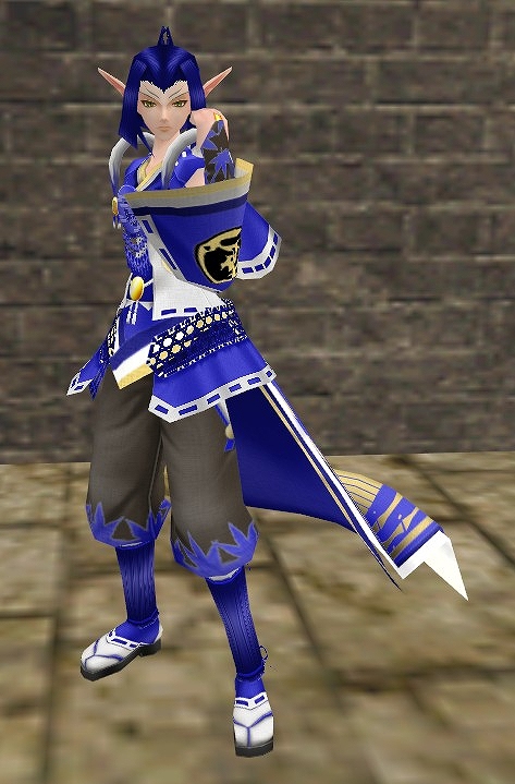 マスター・オブ・エピック、美しく華やかな和装「煌雅装備」が登場の画像