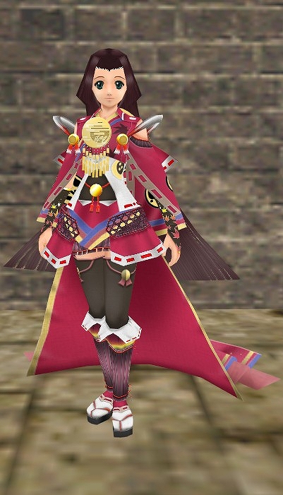 マスター・オブ・エピック、美しく華やかな和装「煌雅装備」が登場の画像