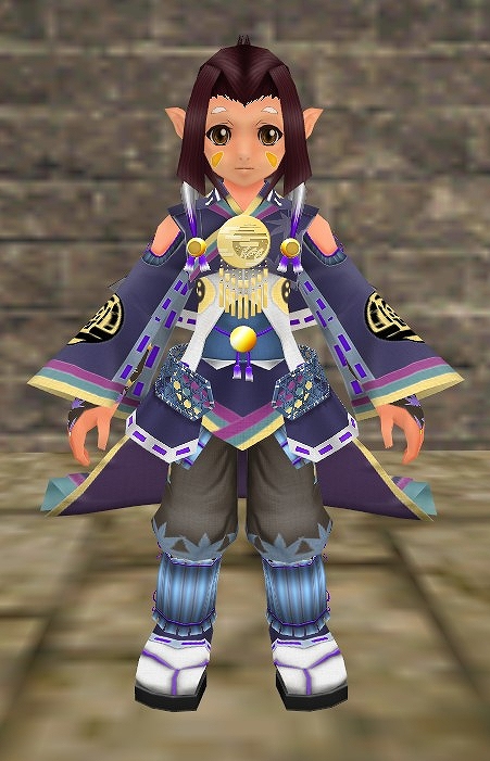 マスター・オブ・エピック、美しく華やかな和装「煌雅装備」が登場の画像