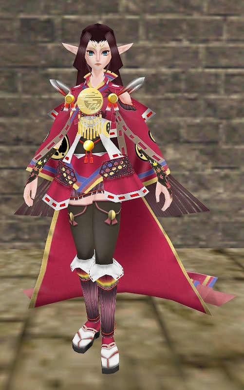 マスター・オブ・エピック、美しく華やかな和装「煌雅装備」が登場の画像