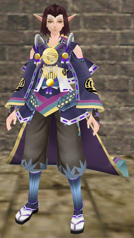 マスター・オブ・エピック、美しく華やかな和装「煌雅装備」が登場の画像