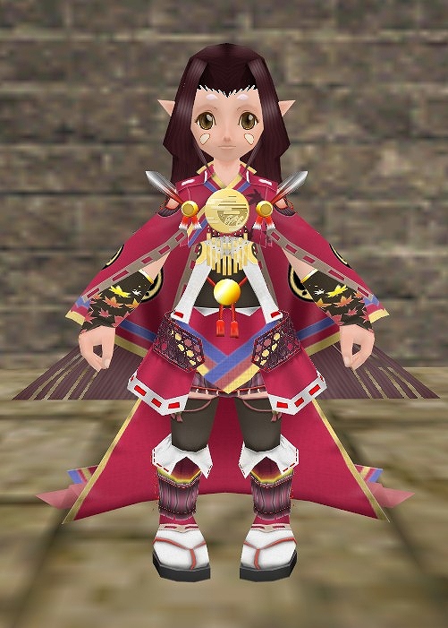 マスター・オブ・エピック、美しく華やかな和装「煌雅装備」が登場の画像