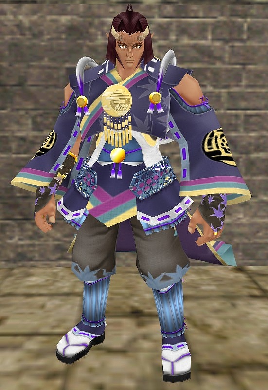 マスター・オブ・エピック、美しく華やかな和装「煌雅装備」が登場の画像