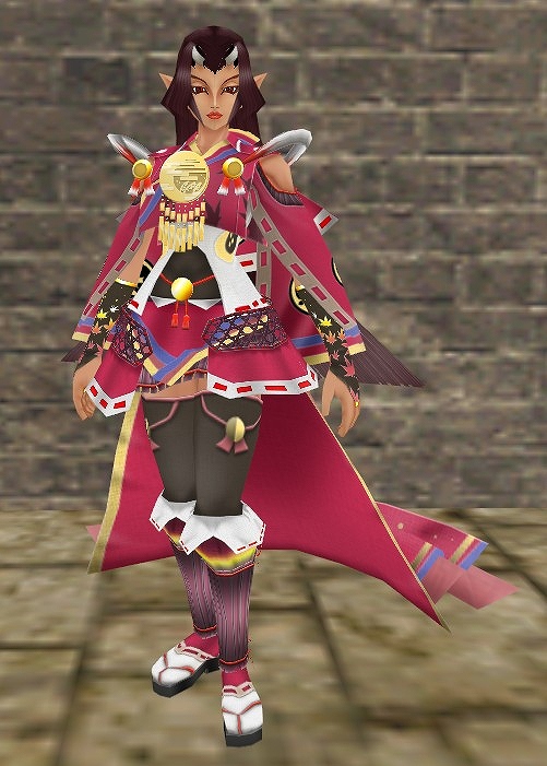 マスター・オブ・エピック、美しく華やかな和装「煌雅装備」が登場の画像