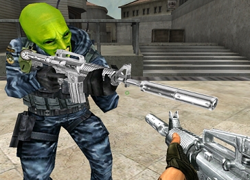 クロスファイア、新武器「M4A1 Ultimate Silver」実装！イベント「Black Marketガチャ」＆キャンペーン「傭兵の輪」開催の画像