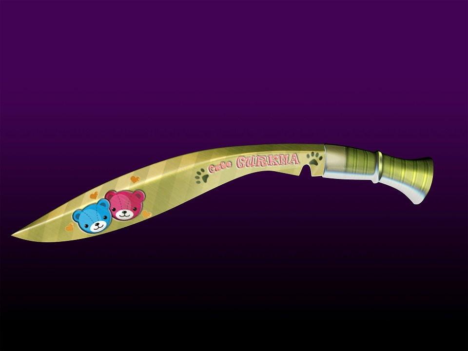 サドンアタック、人質救出モードに新MAP「アリーナ（ライフル戦）」が登場！「ベースボールキャラクター」のパッケージ販売もの画像