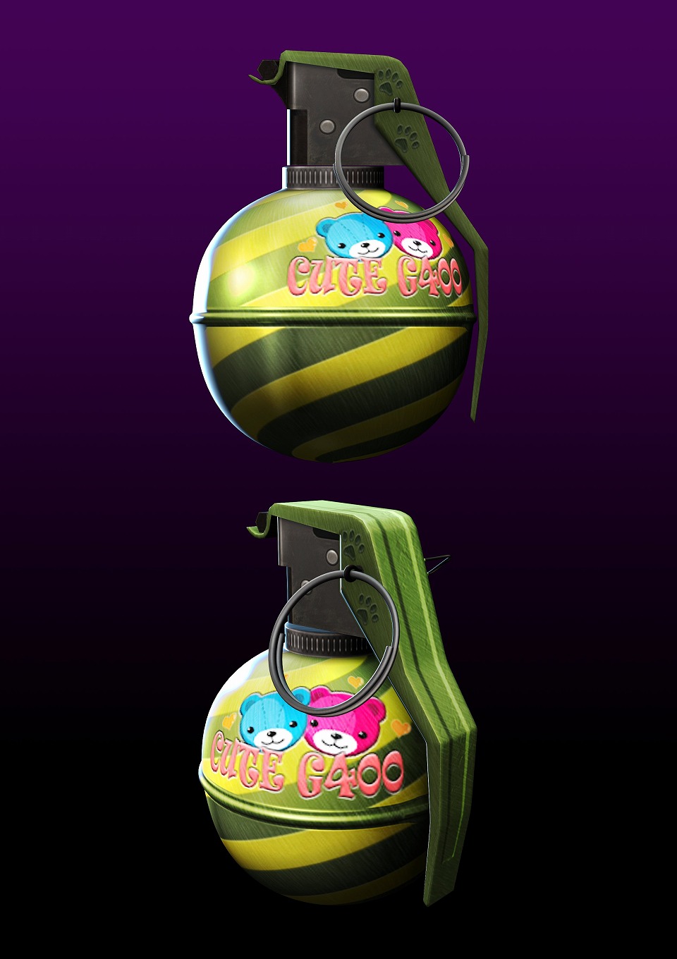 サドンアタック、人質救出モードに新MAP「アリーナ（ライフル戦）」が登場！「ベースボールキャラクター」のパッケージ販売もの画像