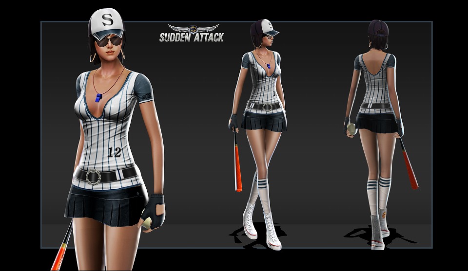 サドンアタック、人質救出モードに新MAP「アリーナ（ライフル戦）」が登場！「ベースボールキャラクター」のパッケージ販売もの画像