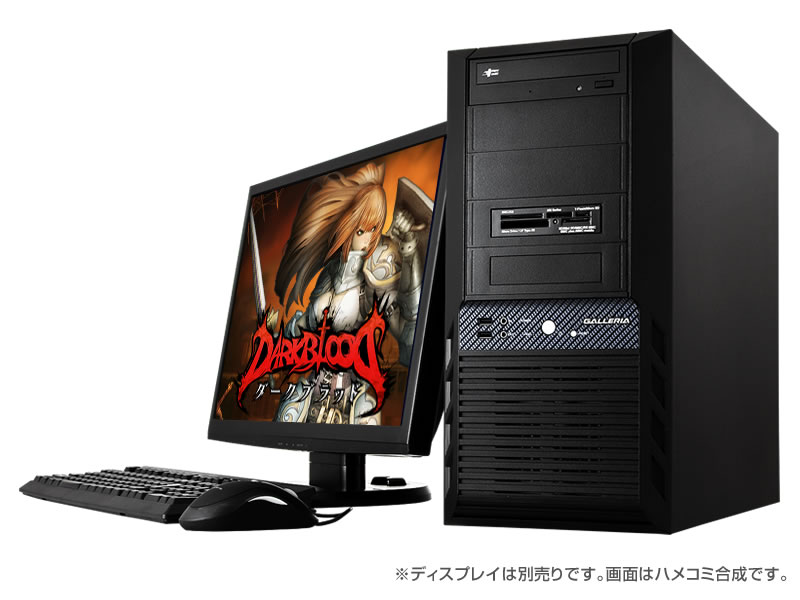 GALLERIAに 「ダークブラッド」推奨モデルPC3機種が登場―9月12日より販売開始の画像