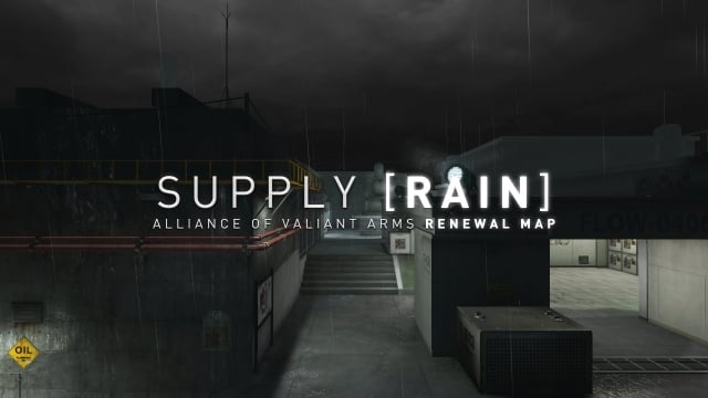 Alliance of Valiant Arms、新たな爆破ミッション「SUPPLY RAIN」実装！燃料備蓄基地に銃弾の雨が降り注ぐの画像