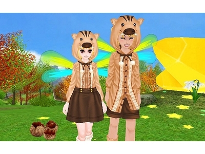 ミル、可愛いうり坊登場＆「栗」の採集開始！「秋先取りイベント～2週目～」開催の画像