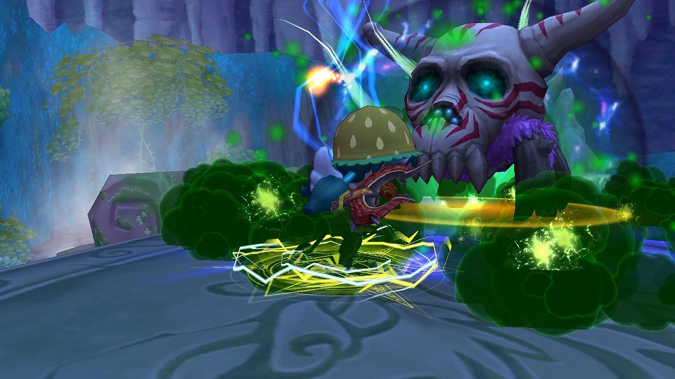 晴空物語、大型アップデート-The 3rd phase「迷宮と怪物のハーモニー」実装の画像