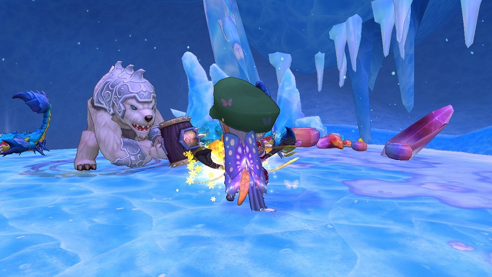 晴空物語、大型アップデート-The 3rd phase「迷宮と怪物のハーモニー」実装の画像