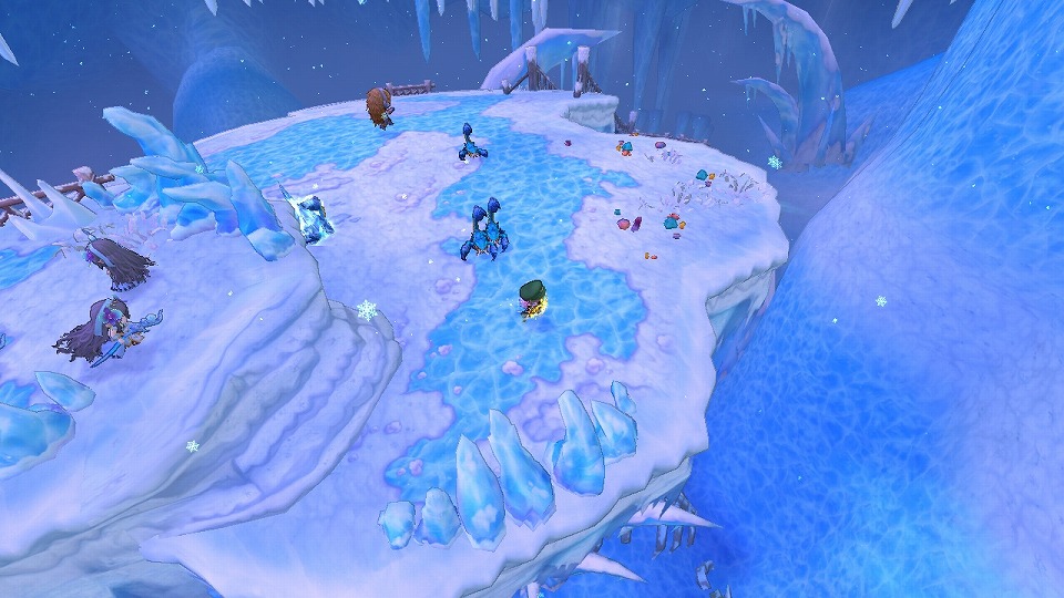 晴空物語、大型アップデート-The 3rd phase「迷宮と怪物のハーモニー」実装の画像