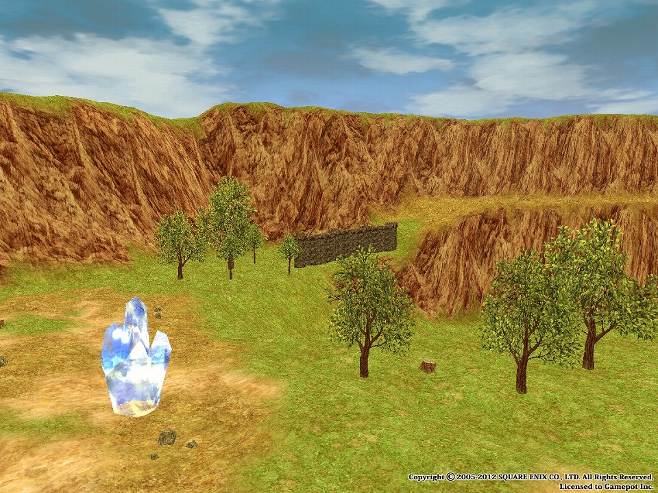 ファンタジーアース ゼロ、新マップ「クノーラ雪原」＆「アンバーステップ平原」を追加の画像