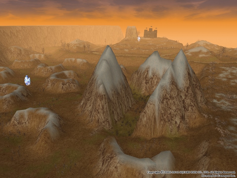 ファンタジーアース ゼロ、新マップ「クノーラ雪原」＆「アンバーステップ平原」を追加の画像