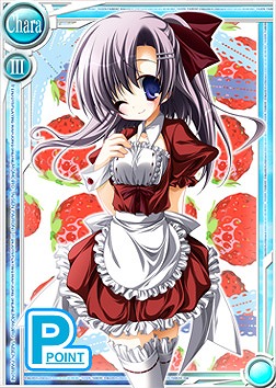 桃色大戦ぱいろん、アリス、ルナ・ル・ベルなど5キャラクターのPポイントカードが登場の画像