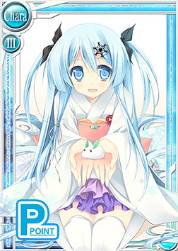 桃色大戦ぱいろん、アリス、ルナ・ル・ベルなど5キャラクターのPポイントカードが登場の画像