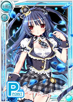 桃色大戦ぱいろん、アリス、ルナ・ル・ベルなど5キャラクターのPポイントカードが登場の画像