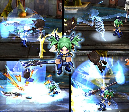 ゲットアンプドX、長いリーチを生かし敵を切り裂く新アクセサリ「餓捨薙」が9月20日に登場の画像