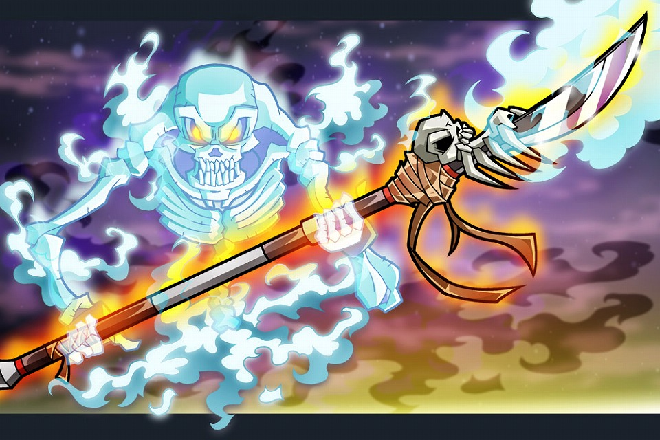 ゲットアンプドX、長いリーチを生かし敵を切り裂く新アクセサリ「餓捨薙」が9月20日に登場の画像