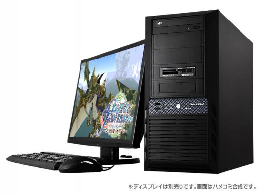 サードウェーブ、「グランドファンタジア」推奨ゲームパソコンに「GALLERIA グランドファンタジア 推奨モデル HX」を追加の画像