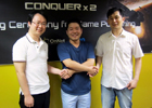OnNet、SF戦略ブラウザゲーム「CONQUERx2」の日本国内におけるパブリッシング契約締結を発表