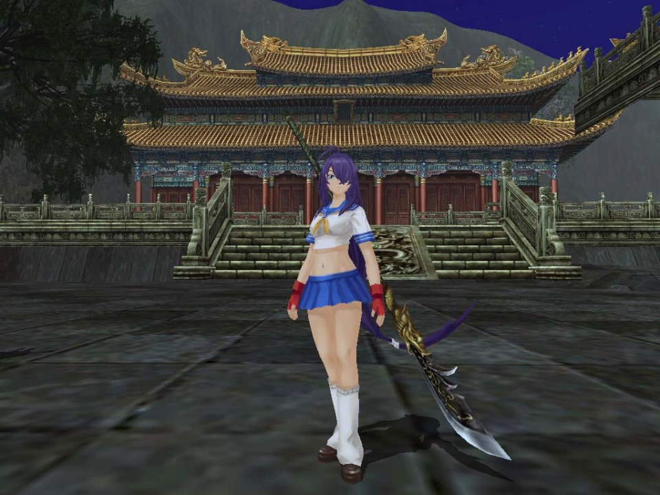 三国群英伝 ONLINE2、OVA「一騎当千 集鍔闘士血風録」とのタイアップ企画第二弾がスタートの画像