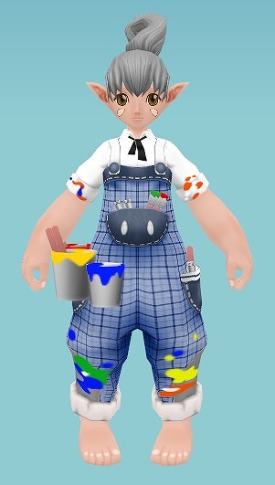 マスター・オブ・エピック、ハロウィンを先取る新作帽子「コウモリ ハット」＆芸術の秋にぴったりの新作衣装「オーバーオール」登場の画像