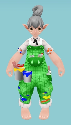 マスター・オブ・エピック、ハロウィンを先取る新作帽子「コウモリ ハット」＆芸術の秋にぴったりの新作衣装「オーバーオール」登場の画像