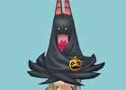 マスター・オブ・エピック、ハロウィンを先取る新作帽子「コウモリ ハット」＆芸術の秋にぴったりの新作衣装「オーバーオール」登場
