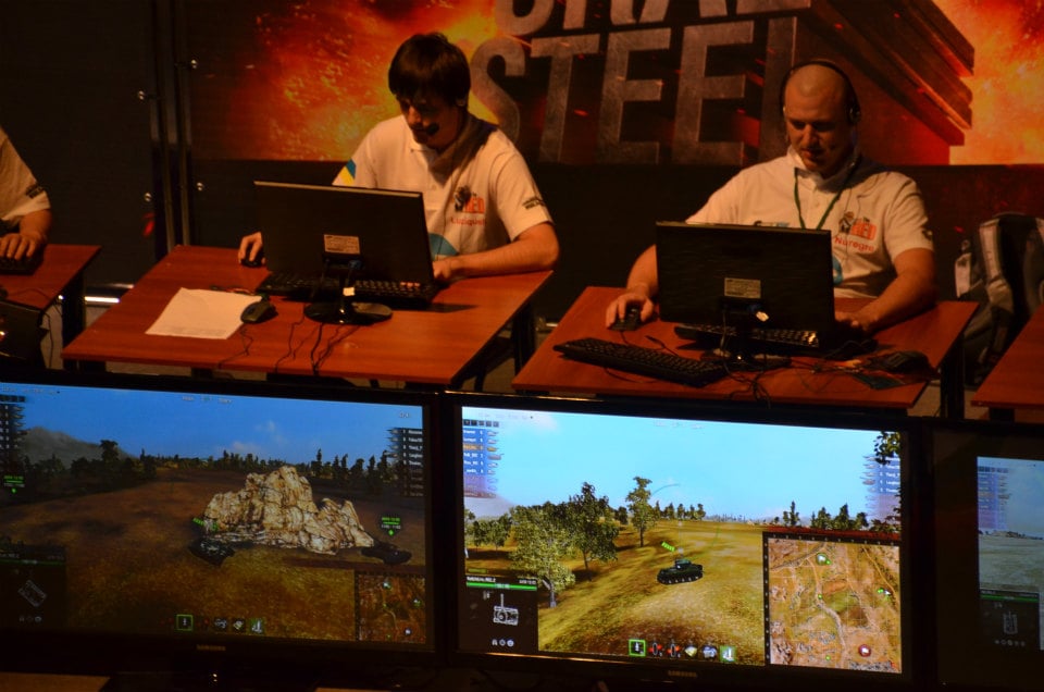 ロシア・モスクワで「World of Tanks」の国際大会「Ural Steel 2012」が開催―日本の大会とは違った熱気で現地は大盛り上がりの画像