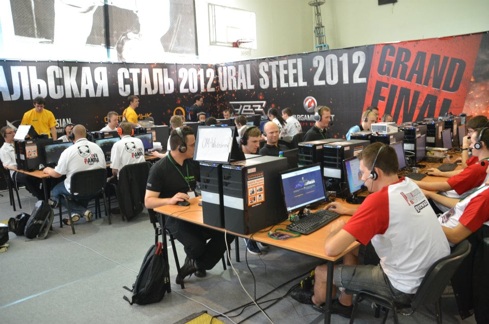 ロシア・モスクワで「World of Tanks」の国際大会「Ural Steel 2012」が開催―日本の大会とは違った熱気で現地は大盛り上がりの画像