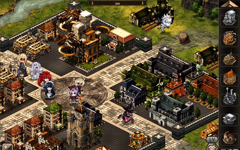 燐光のレムリア、遺跡が点在する暗黒大陸の謎を解け！ストーリーやゲームシステムを公開の画像