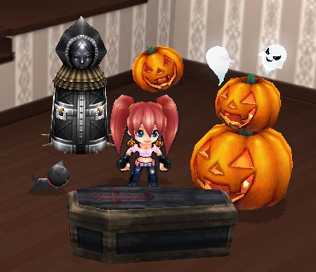 ゲットアンプド2、10月4日に新アクセサリ「パイルパニッシャー」登場！ハロウィンシーズン到来！「トリック・オア・トリート！ 2012」開催の画像