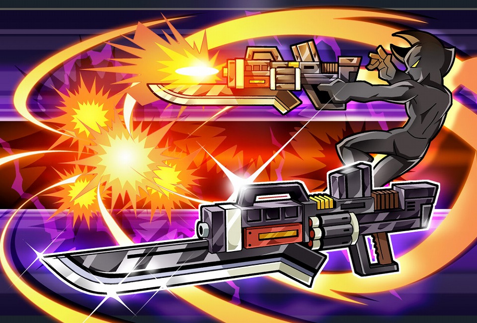 ゲットアンプドX、新アクセサリ「トレーサーブラスター」が10月4日に登場！ログインキャンペーンも開催中の画像