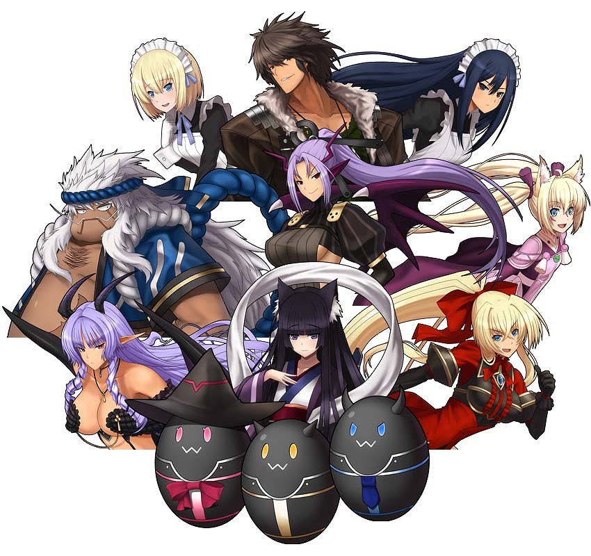 燐光のレムリア、重要な要素である「ストライカー」の情報を先行公開！の画像