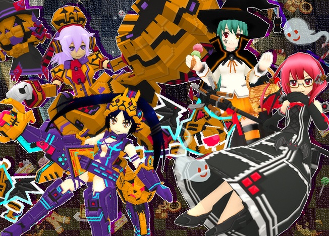 コズミックブレイク、「ハロウィンガラポン」が期間限定で登場＆「クランファイト」運用テストの情報を公開の画像