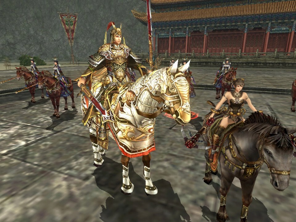 三国群英伝 ONLINE2、10月9日に大型アップデート「猴鶴拳戯」を実施―拳士2次職業や新機能などが追加実装の画像