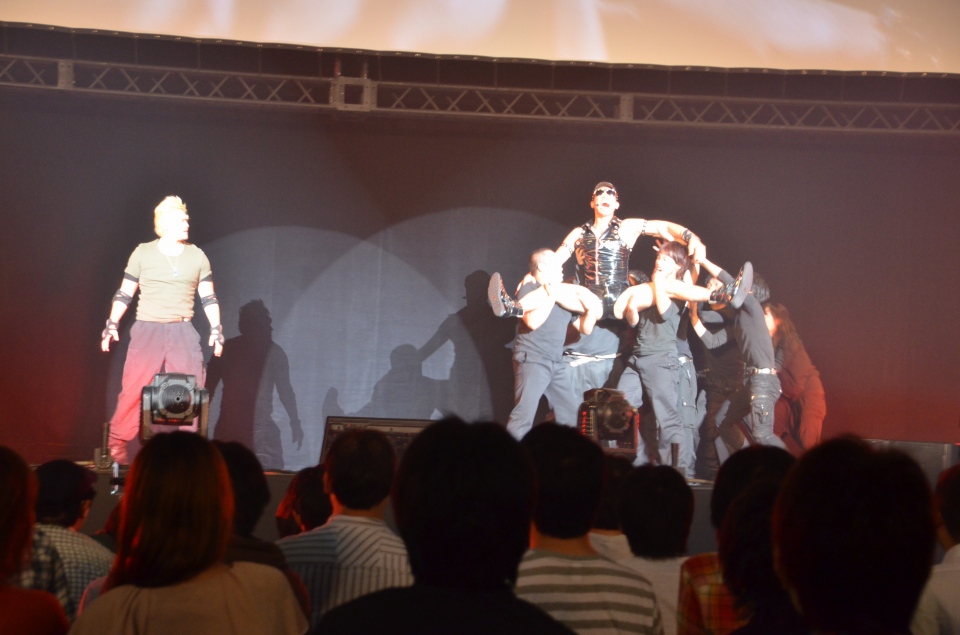 【Hangame Festival★2012】格闘アクションRPG「ファイターズクラブ」を発表＆クローズドβテスターの募集を開始の画像